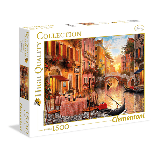 Puzzle 1500 pçs - Veneza 1