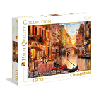 Puzzle 1500 pçs - Veneza 1