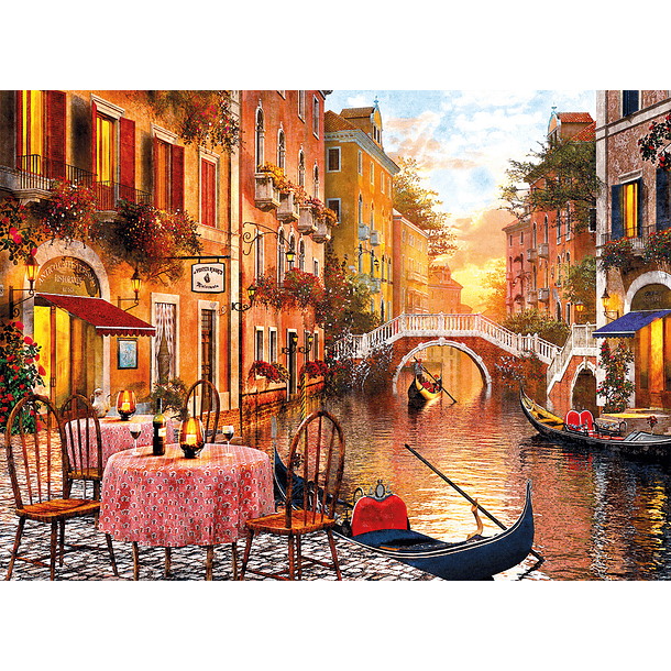 Puzzle 1500 pçs - Veneza 2