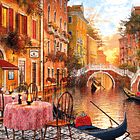 Puzzle 1500 pçs - Veneza 2