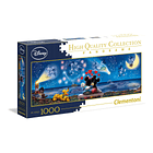 Puzzle Panorama 1000 pçs - Disney Classic Mickey & Minnie 1