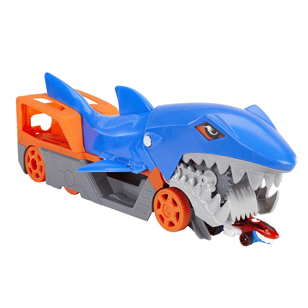 Hot Wheels - Tubarão Camião de Transporte 2