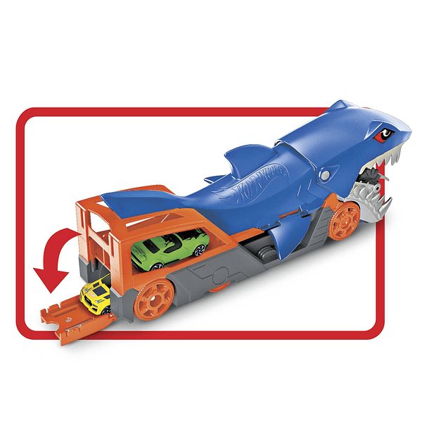 Hot Wheels - Tubarão Camião de Transporte 4