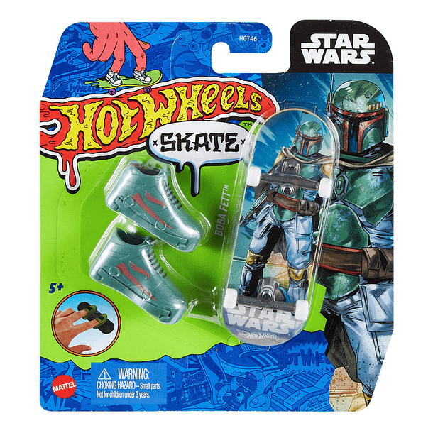 Hot Wheels - Skate Boba Fett 