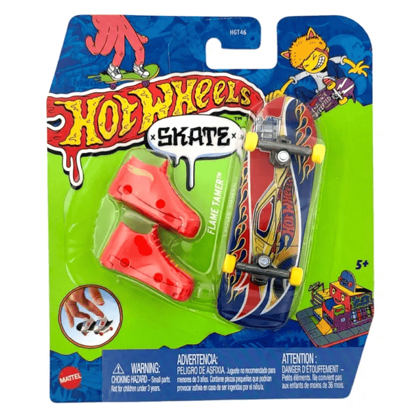 Hot Wheels - Skate Flame Tamer 