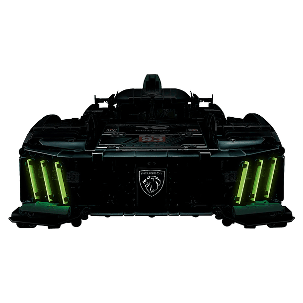 Peugeot 9X8 24H Le Mans Hybrid Hypercar 4