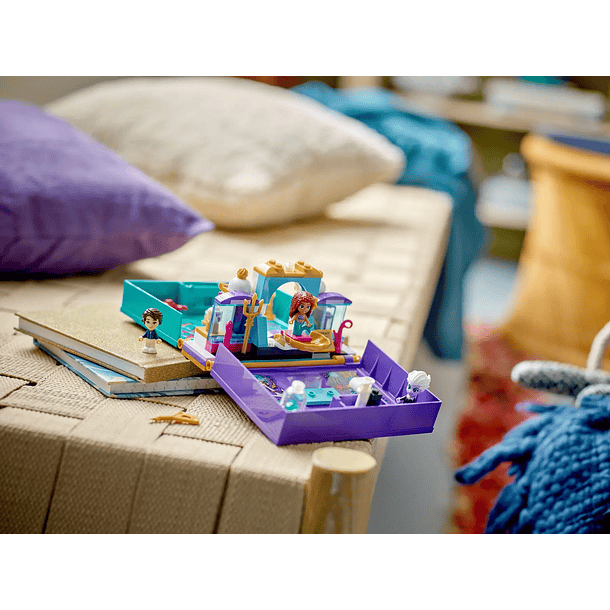 Livro da História: A Pequena Sereia 7