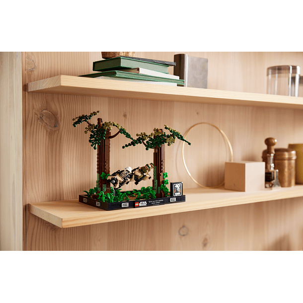 Diorama da Perseguição de Speeder de Endoor 5