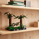 Diorama da Perseguição de Speeder de Endoor 5