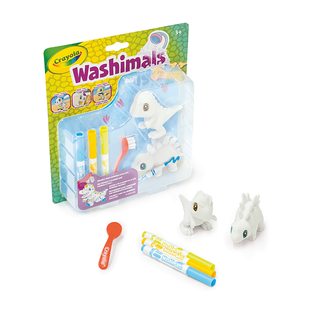 Crayola Washimals - Conjunto Dinossauros 