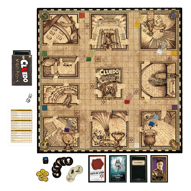 Cluedo Harry Potter 2
