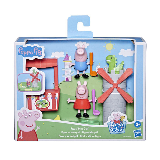 Peppa's Club - Mini Golfe da Peppa 1