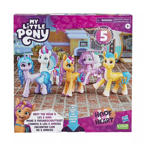 My Little Pony - Encontro com os 5 Amigos 1