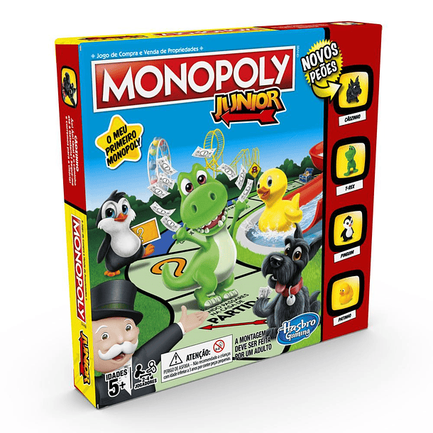 Monopoly Júnior 1