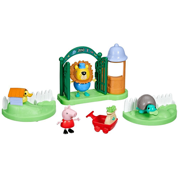 No Zoológico com a Peppa 2