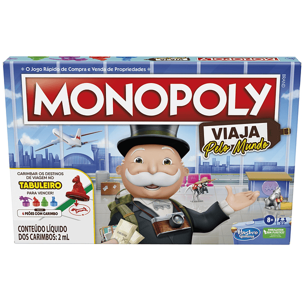 Monopoly Viaja pelo Mundo 1