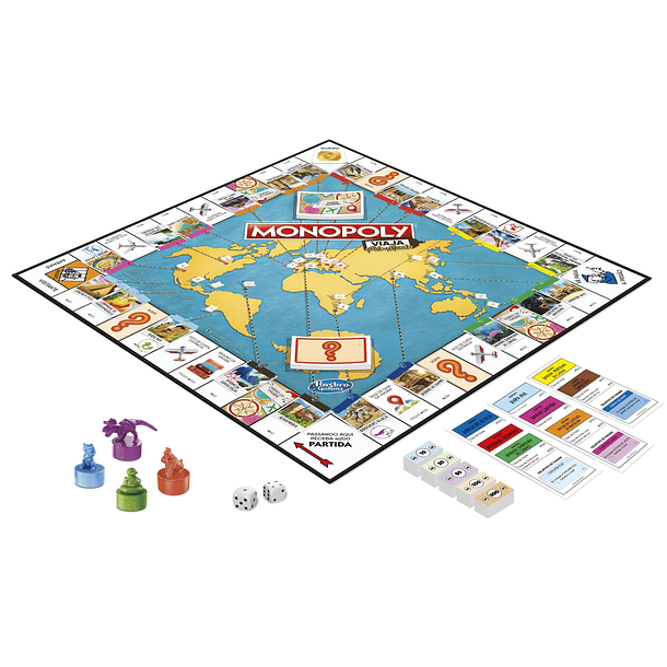 Monopoly Viaja pelo Mundo 2