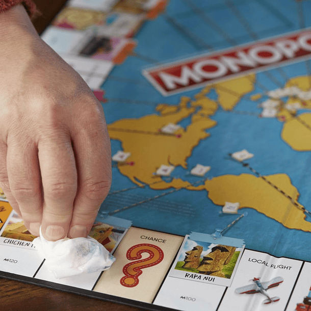 Monopoly Viaja pelo Mundo 3