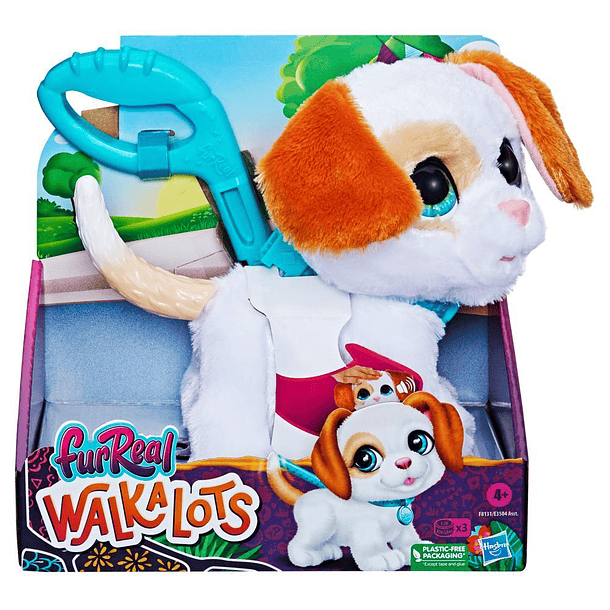 Mascote Walkalots - Cãozinho Branco 1