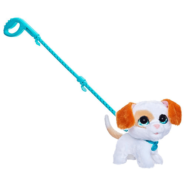 Mascote Walkalots - Cãozinho Branco 2