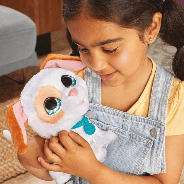 Mascote Walkalots - Cãozinho Branco 3