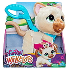 Mascote Walkalots - Gatinho Castanho 1
