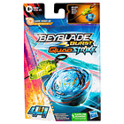 Beyblade QuadStrike Pião e Lançador - Whirl Knight K8 1