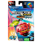 Beyblade QuadStrike Pião e Lançador - Stellar Hyperion H8 1