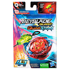 Beyblade QuadStrike Pião e Lançador - Zeal Achilles A8 1