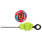Beyblade QuadStrike Pião e Lançador - Zeal Achilles A8 2