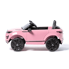 Range Rover Evoque Rosa 12V 2