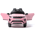 Range Rover Evoque Rosa 12V 3
