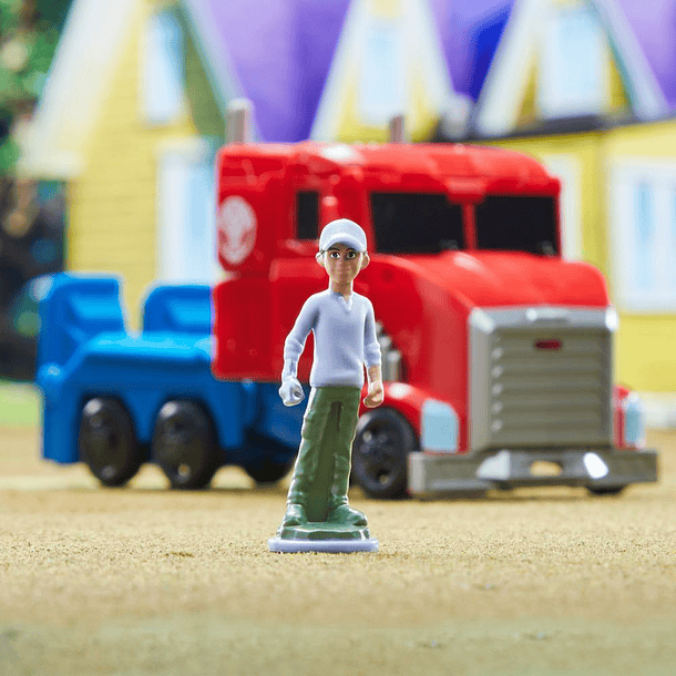 EarthSpark - Optimus Prime & Robby Malto 3