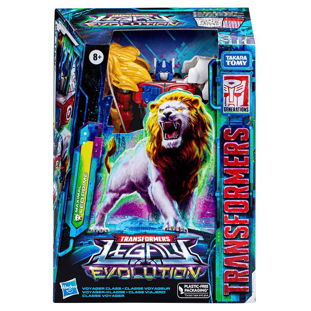 Legacy Evolution - Maximal Leo Prime 1
