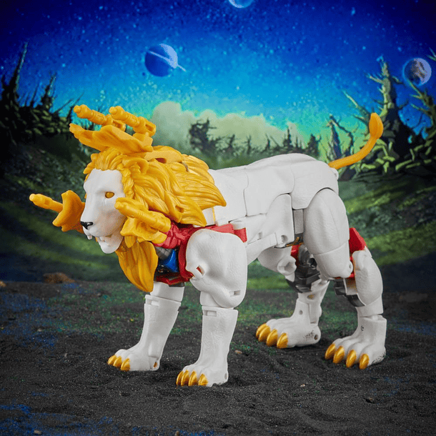 Legacy Evolution - Maximal Leo Prime 3