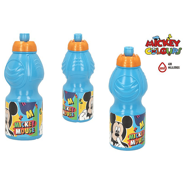 Mickey Mouse - Garrafa de Água 