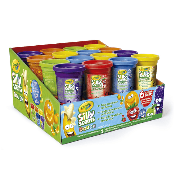 Silly Scents - Pasta para Moldar Perfumadas 