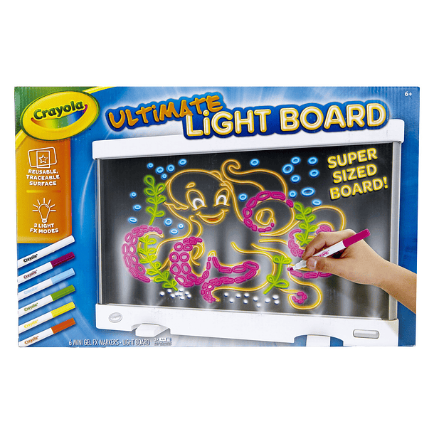 Crayola - Quadro Luminoso Deluxe 1