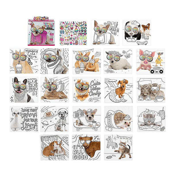 Fashion Angels - Álbum de Design Totally Pawsome 2