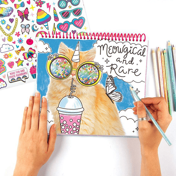 Fashion Angels - Álbum de Design Totally Pawsome 3