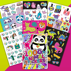 Fashion Angels - Livro +1000 Animal Stickers