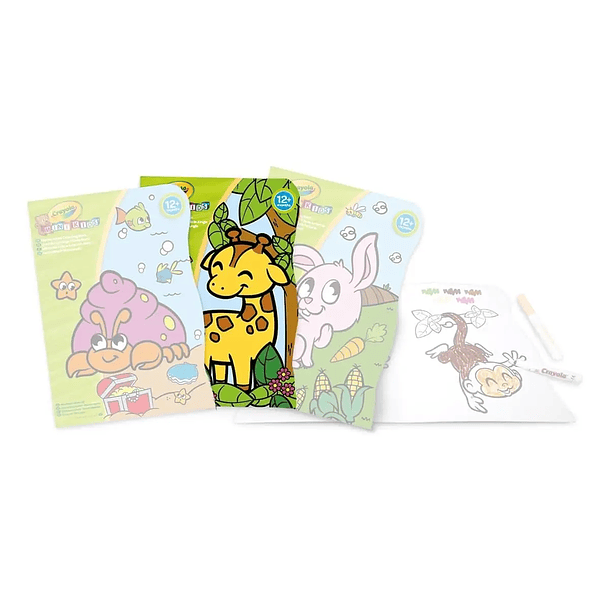 Crayola - Livro para Colorir Animais 2