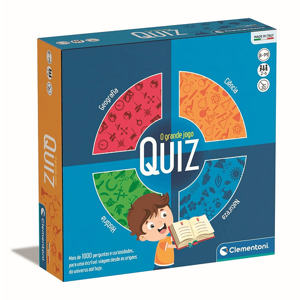 O Grande Jogo Quiz 1