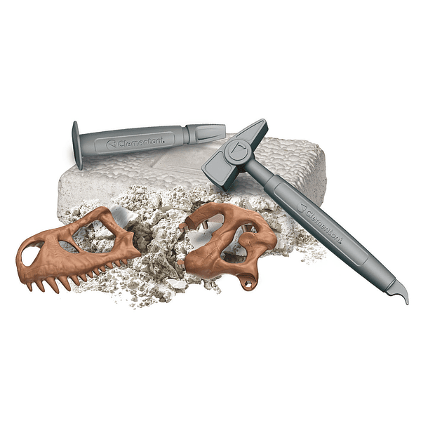 Kit Arqueologia - Crânio T-Rex 2