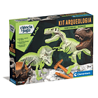 Kit Arqueologia - Tiranossauro Rex + Triceratops 1