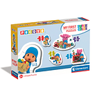Puzzle 3+6+9+12 pçs - Pocoyo 1