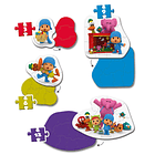 Puzzle 3+6+9+12 pçs - Pocoyo 3