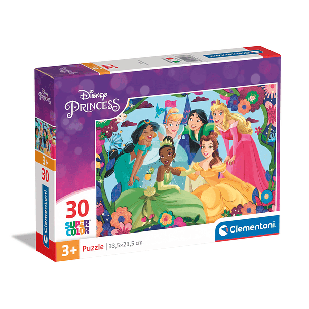Puzzle 30 pçs - Disney Princess 1