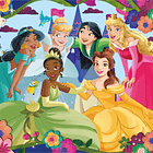 Puzzle 30 pçs - Disney Princess 2