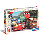 Puzzle Maxi 24 pçs - Cars On The Road 1